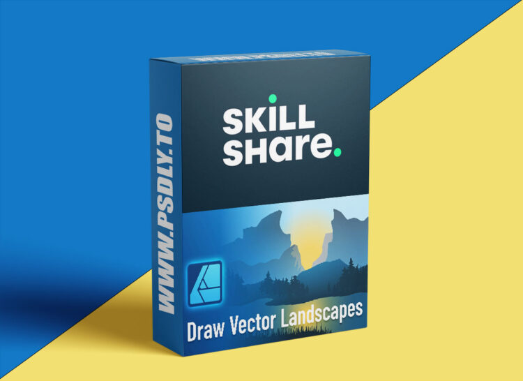 Draw Simple Landscape Vector Art Illustration in Affinity Designer for Beginners 1 Draw Simple Landscape Vector Art Illustration in Affinity Designer for Beginners