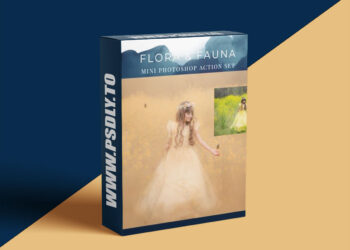 Finding North Education - Flora & Fauna Mini Photoshop Action Set + Editing Tutorial