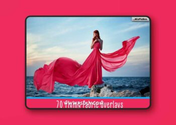 Flying Fabric Overlays