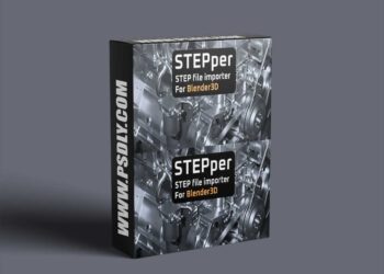 Gumroad - STEPper 1.1.8 for Blender