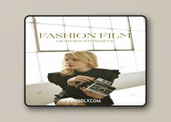 Lara Jade Education - Lightroom Presets - Fashion Film Set