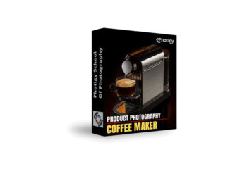 Photigy - Coffee Maker Product Photography