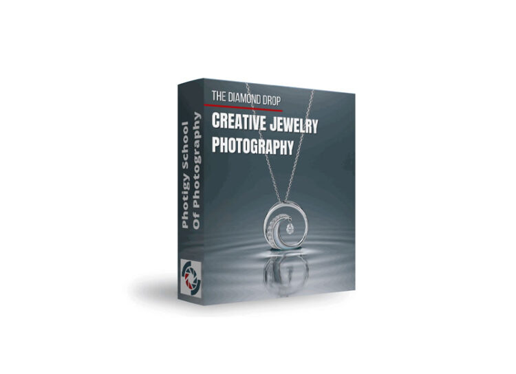 Photigy - Creative Jewelry Photography course, The Diamond Drop 1 Photigy - Creative Jewelry Photography course, The Diamond Drop