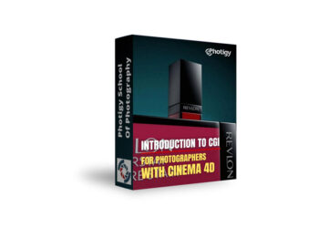 Photigy - Introduction to CGI for Photographers with Cinema 4D