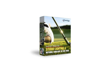 Photigy - Studio Lighting & Natural Sunlight in 3DS Max