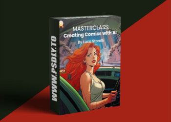 PhotoWhoa - Masterclass: Creating Comics With AI By Luca Storelli