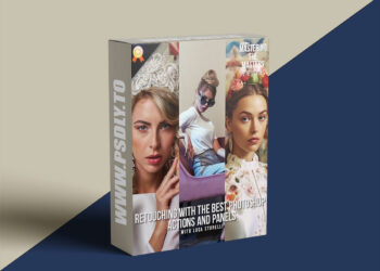 PhotoWhoa - Masterclass: Retouching Using Photoshop Actions & Panels
