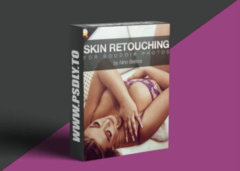 Photowhoa - Masterclass: Skin Smoothing Photoshop [Boudoir Edition]
