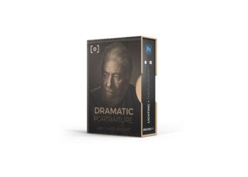 Pro EDU - Dramatic Portraiture Lighting Styling & Retouching