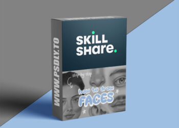 Realistic Portraiture for All Levels: How To Draw Eyes, Noses, Lips and Faces From Photos