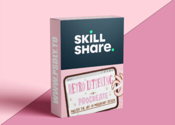 Retro Lettering in Procreate: Master the Art of Midcentury Design