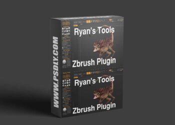 Ryan's Tools 1.5 and 2.2 - Zbrush PlugIn