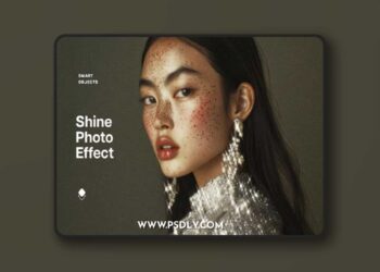 Shine Photo Effect for Photoshop