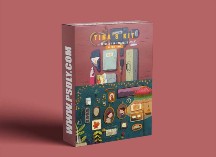 Tina's Kit - Procreate Brush Set 1 Tina's Kit - Procreate Brush Set