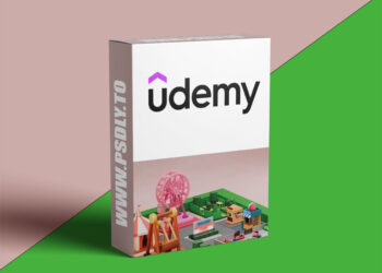 Udemy - Blender : Amusement Park