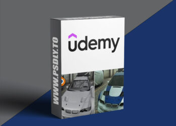 Udemy - Blender Masterclass: Camera Tracking & Vfx Combined