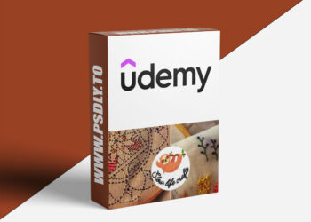 Udemy - Embroidery 101 (basic stitches and Kantha project)