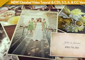 VideoHive - Wedding Photos Slideshow 4565295