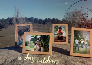Videohive - A day outdoors slideshow - 56400628