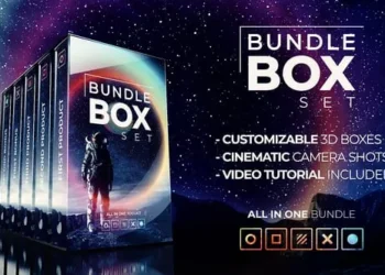 Videohive Bundle Box Set for Your Products or Services 51188158