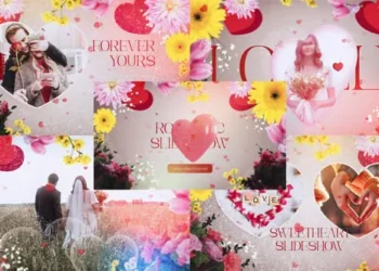 Videohive - Romantic Slideshow - 56399719