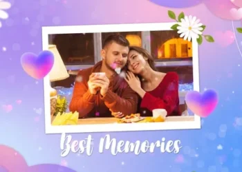 Videohive - Valentines Day Photo Slideshow - 56350749