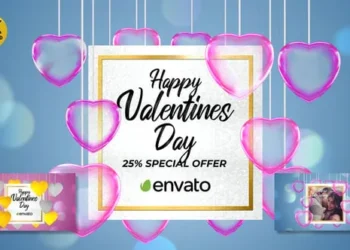 Videohive - Valentine's Day illustration Illustration Scene - 56154175
