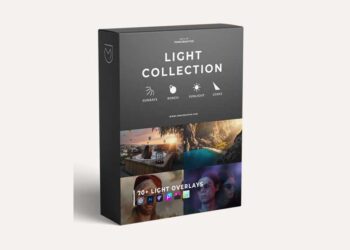 Visuals of Julius - Light Overlays Collection
