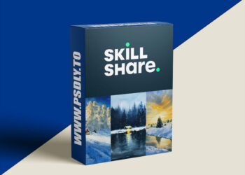 Winter Landscapes In Watercolor - A 12 Day Challenge