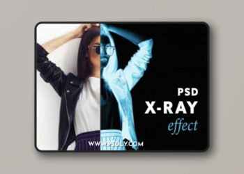 X-Ray Effect Mockup - 373579544