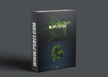 nirfse3D - Simple Tree Tools 2.7 for Houdini Indie