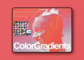 90 Color Gradients Pack