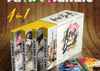 Graphicriver - Artist 4 in 1 Bundle vol.4 22462841