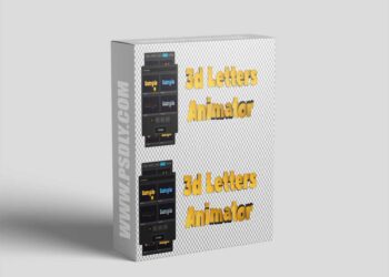 Aescripts 3D Letters Animator 1.0