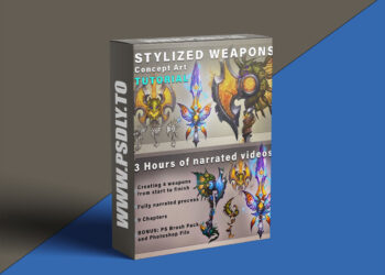 Artstation - Creating Stylized Weapon Concepts