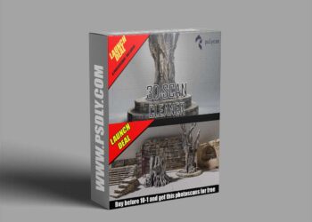 Blender Market - 3D Scan Cleaner v1