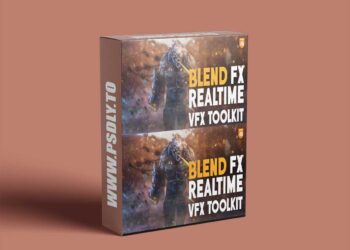 Blender Market - Blend Fx - Visual Effects Toolkit
