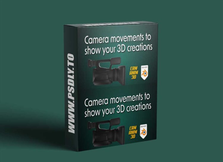 Blender Market - Cam Anim 3D 1 Blender Market - Cam Anim 3D