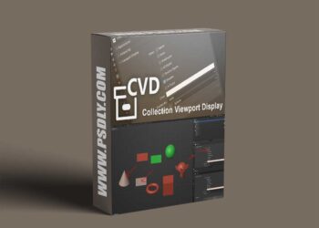 Blender Market - Collection Viewport Display v1.1.1