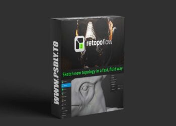 Blender Market - RetopoFlow 3 v3.4.5