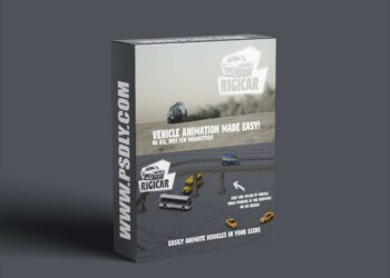 Blender Market - Rigicar 2.3.4