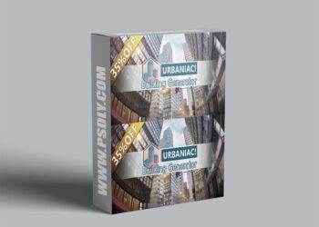 Blender Market - URBANIAC! Building Generator v0.31