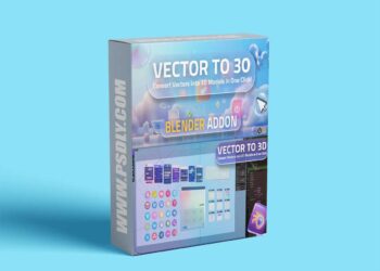 Blender Market - Vector to 3D v1.0.0