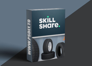 Blender Modeling a Realistic Tire/Wheel for Beginners