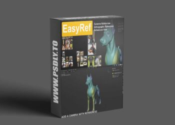 BlenderMarket - Easyref v0.2.2