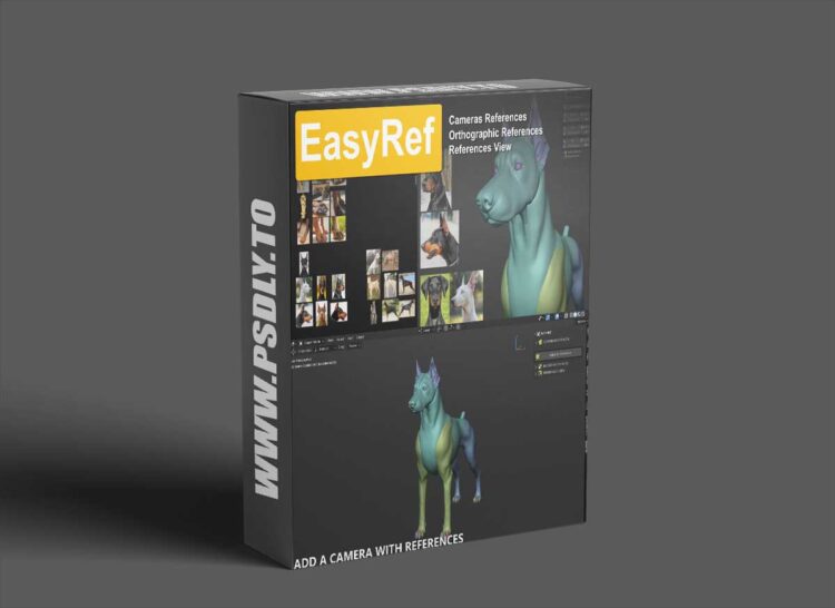 BlenderMarket - Easyref v0.2.2 1 BlenderMarket - Easyref v0.2.2