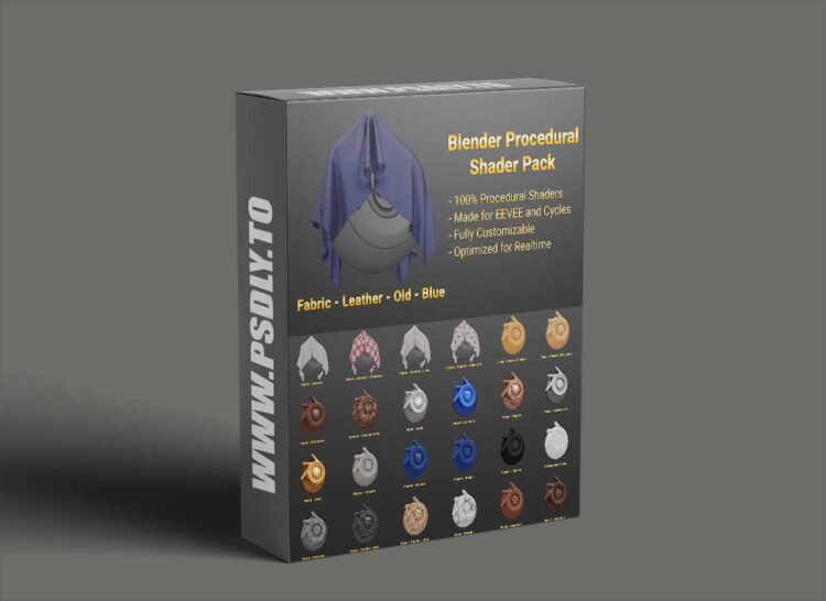 Blendermarket - Blender Procedural Shader Pack v4.2 1 Blendermarket - Blender Procedural Shader Pack v4.2