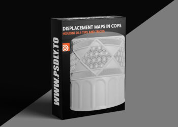 Cgside - Displacement maps in cops | Houdini 20.5