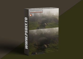 Cgside - Environments in Houdini | Part 4 - Vines, Rocks and Fog