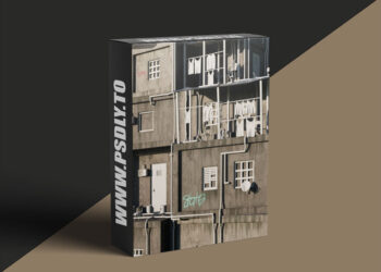 Cgside - Procedural Leaking Texture in Houdini 20.5